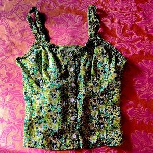 Favorite Daughter On A Break Floral Tank